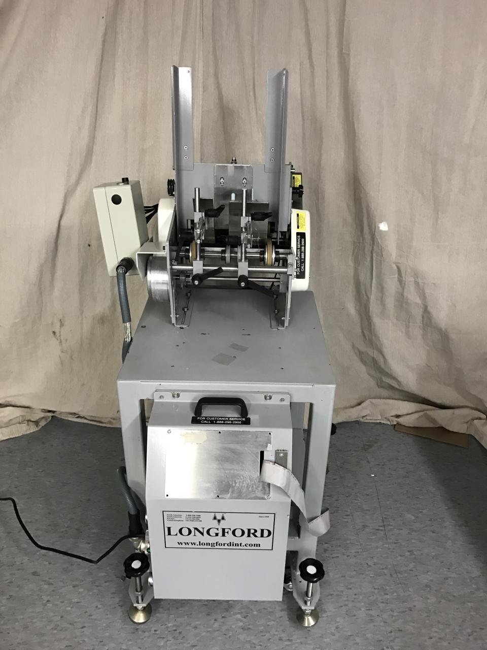 Lot 24 Longford C700 Friction Feeder Kewaskum, WI WireBids